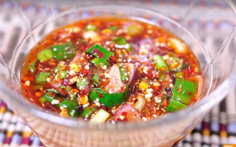 Nước chấm hải sản thái