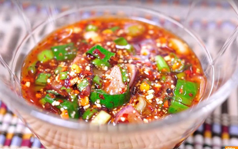 Gia công nước chấm hải sản thái