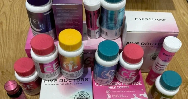 Gia công nước Collagen