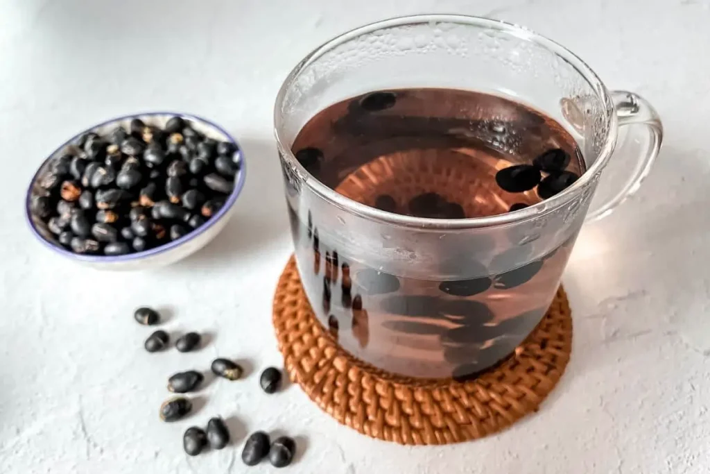 Gia công nước đậu đen