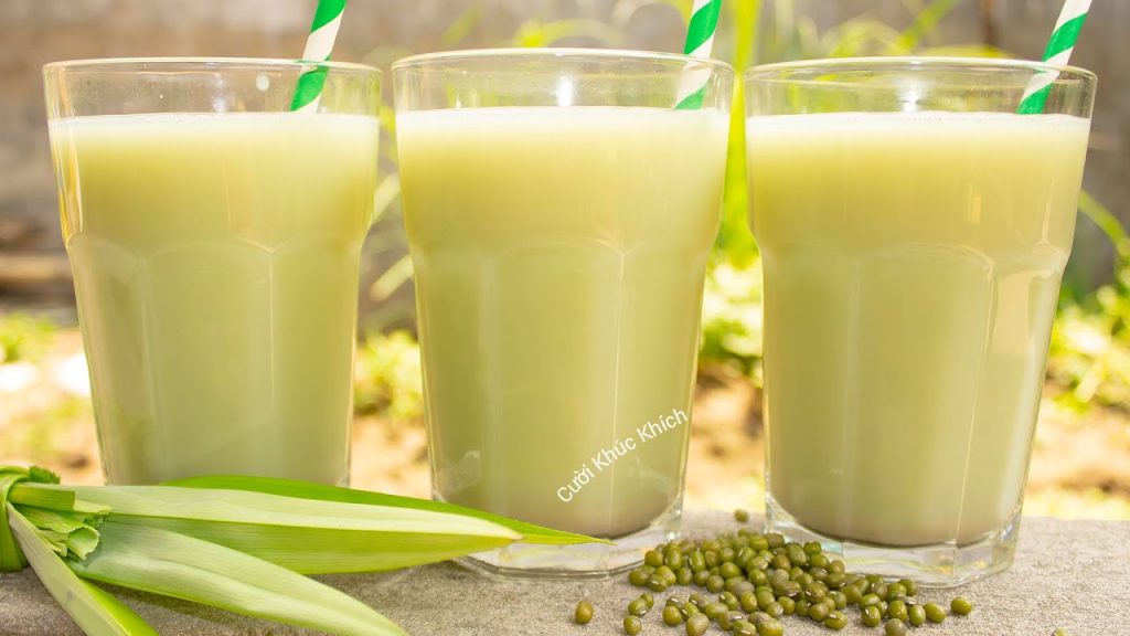 Gia công nước đậu xanh