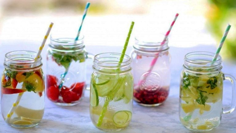 Gia công nước Detox