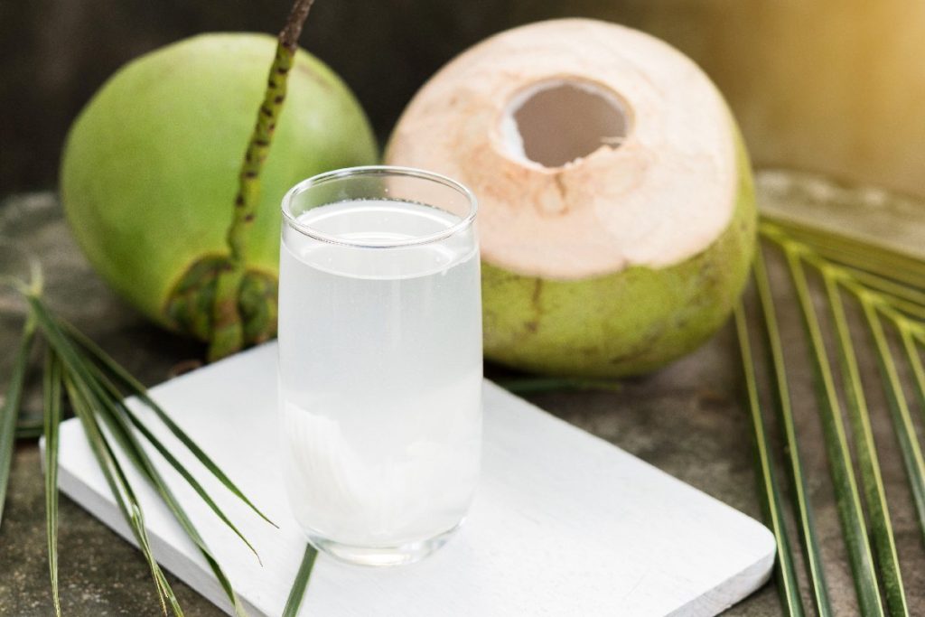 Gia công nước dừa