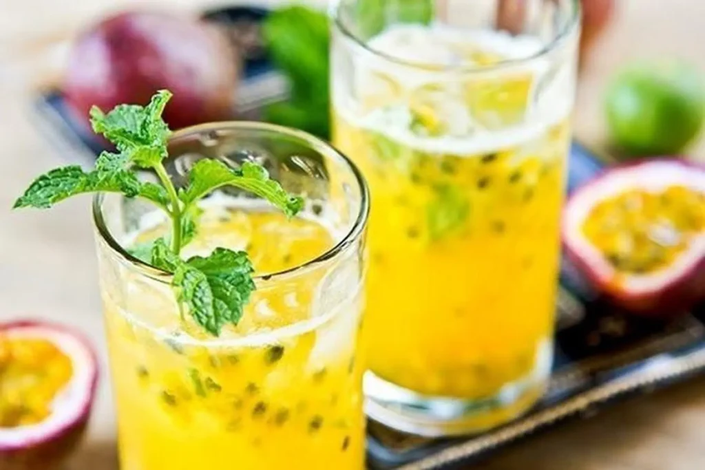 Gia công nước ép chanh leo