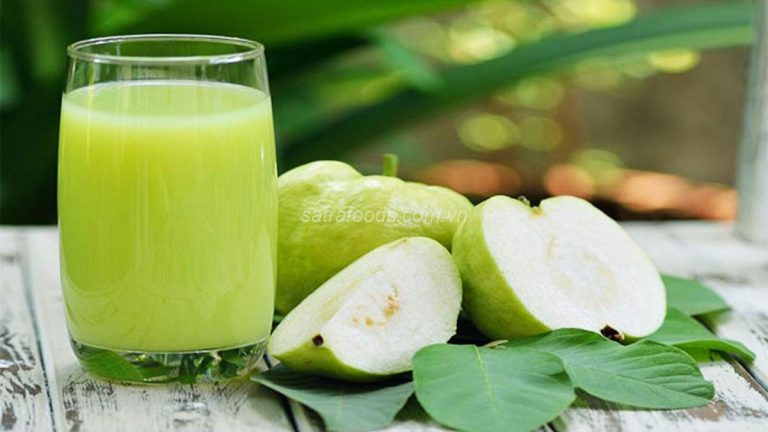 Gia công nước ép ổi