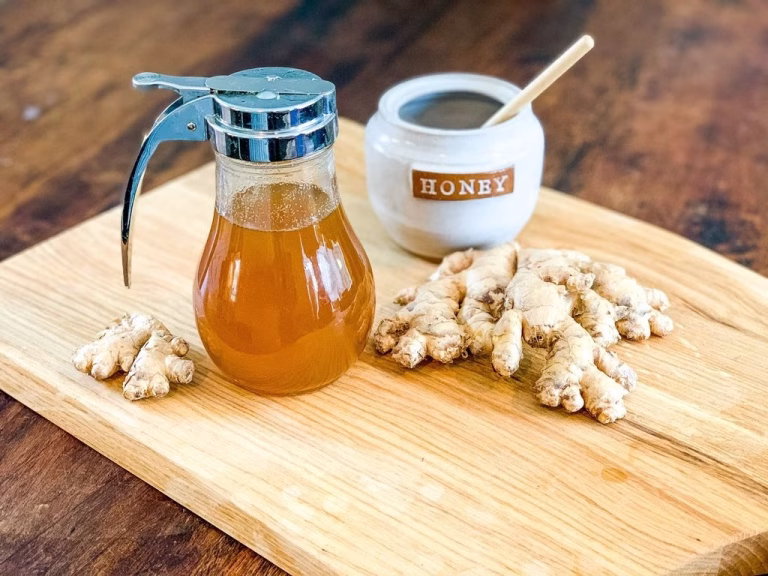 Nước gừng mật ong
