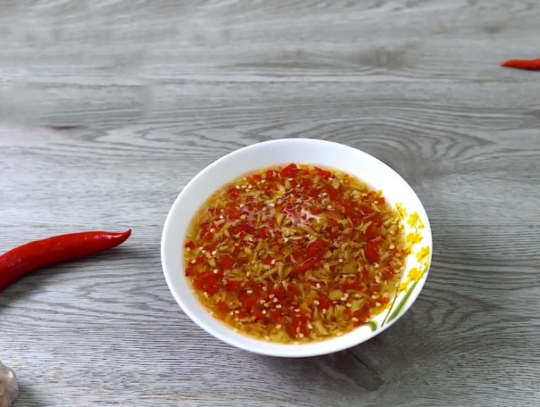 nước mắm gừng