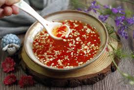 nước mắm tỏi ớt
