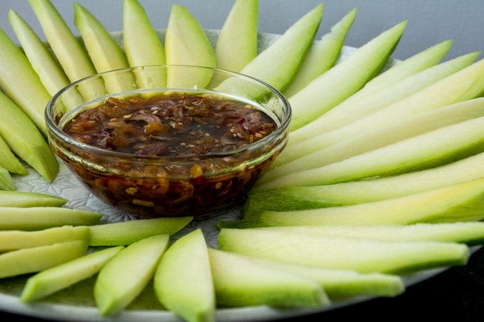 nước mắm xoài xanh