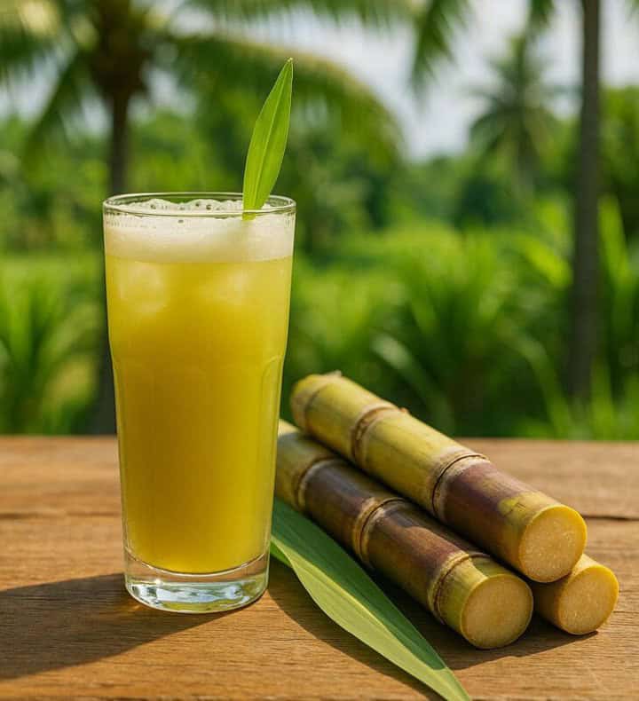 Gia công nước mía