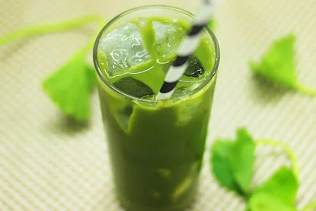 Gia công nước rau má