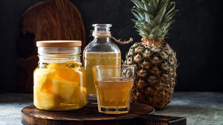 Gia công nước trái cây lên men (Kombucha)