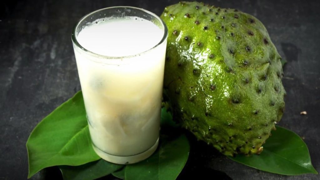 Gia công sinh tố mãng cầu 1 Gia công sinh tố mãng cầu
