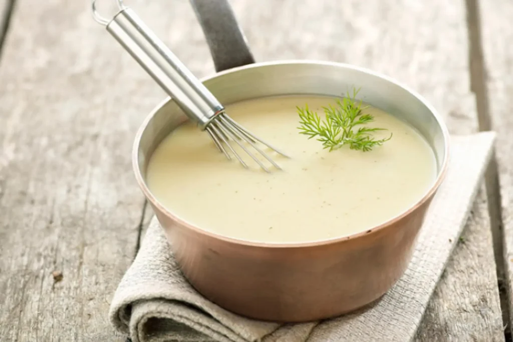Gia công sốt velouté 1 Gia công sốt velouté