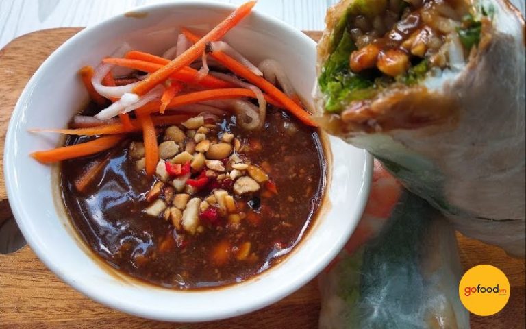 sốt chấm gỏi cuốn