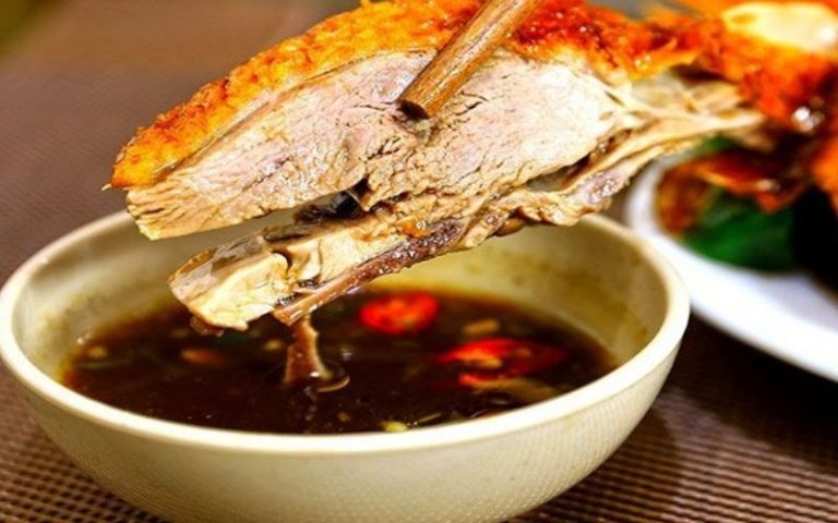 sốt chấm vịt quay Kinh Bắc