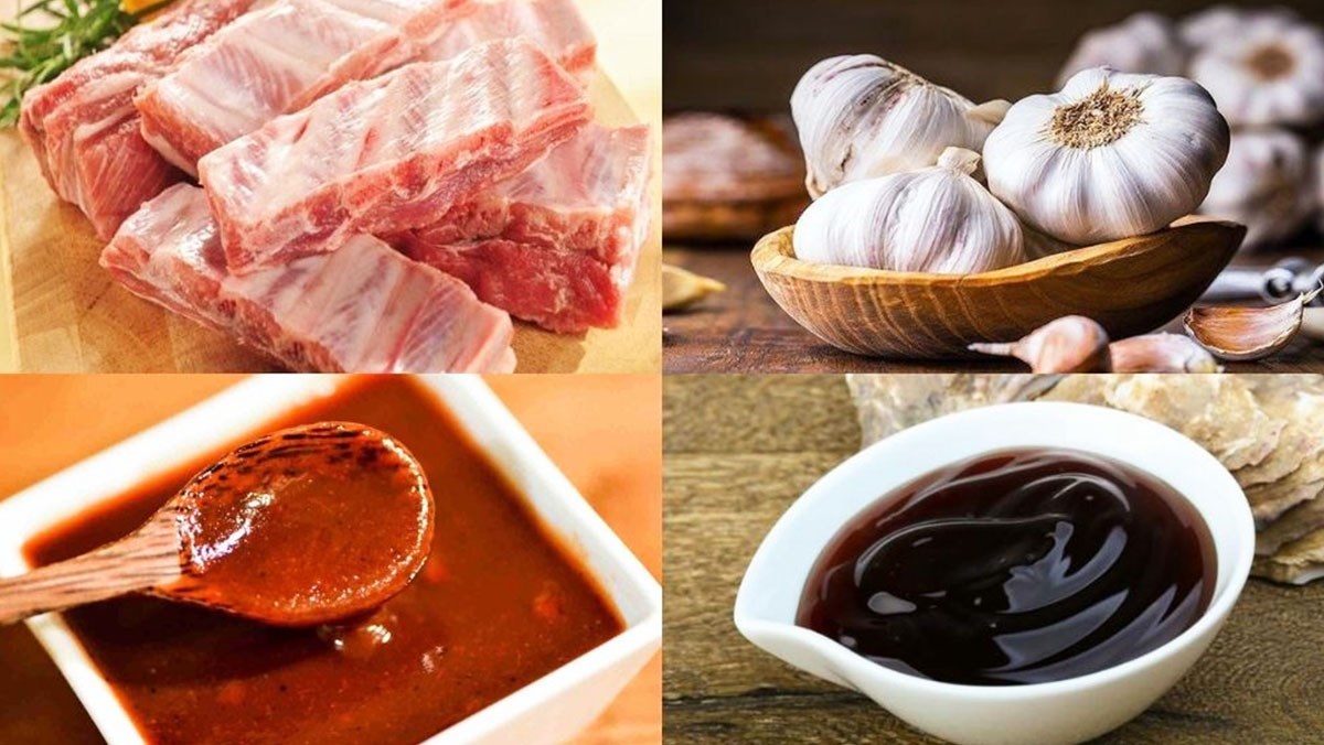 Gia công sốt char siu