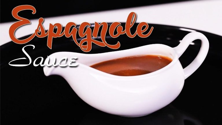 Gia công sốt Espagnole