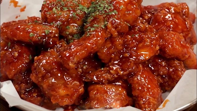 Sốt gà nướng cay Hàn Quốc