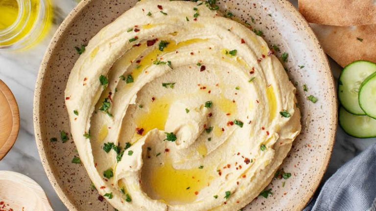 Gia công sốt Hummus
