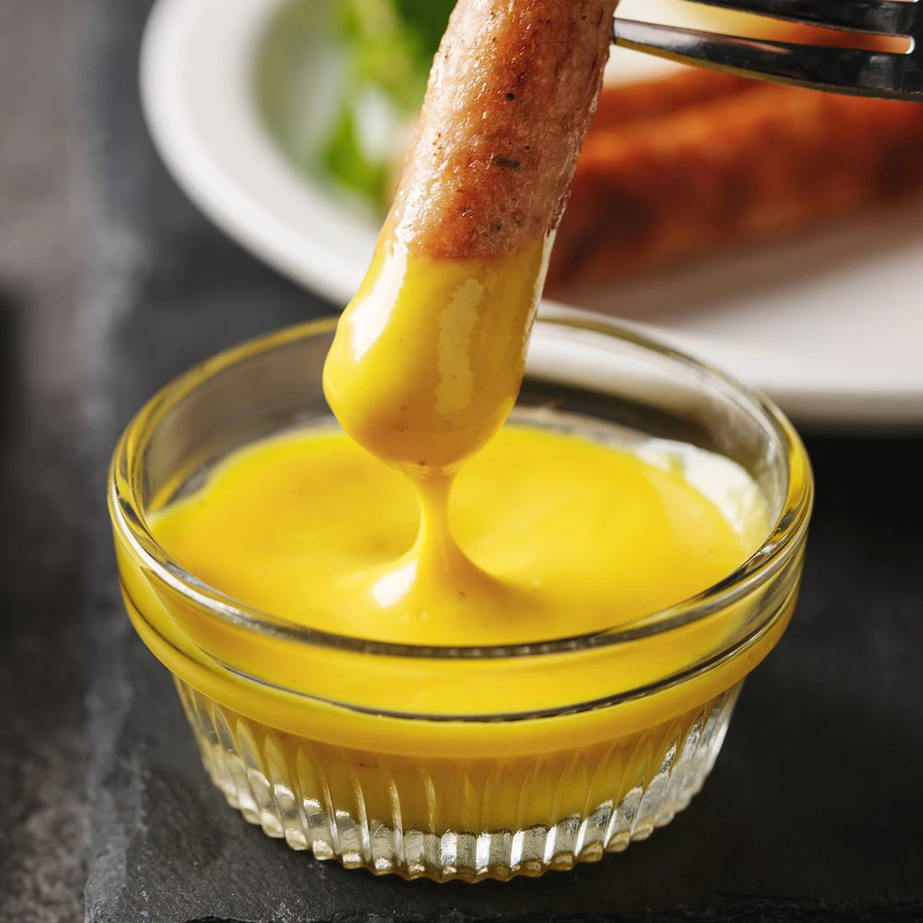 Gia công sốt Mustard vàng 1 Gia công sốt Mustard vàng