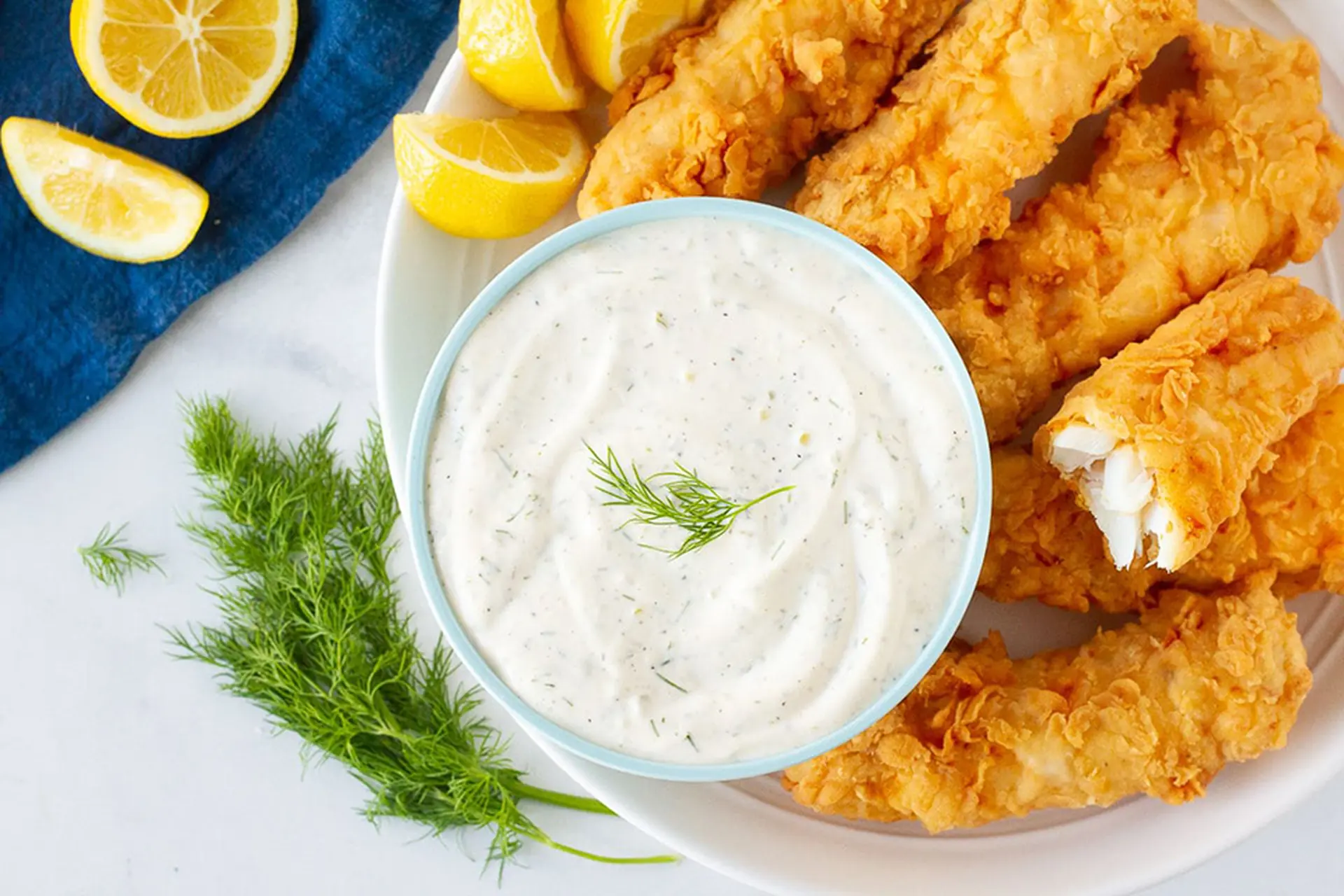 Gia công sốt tartar