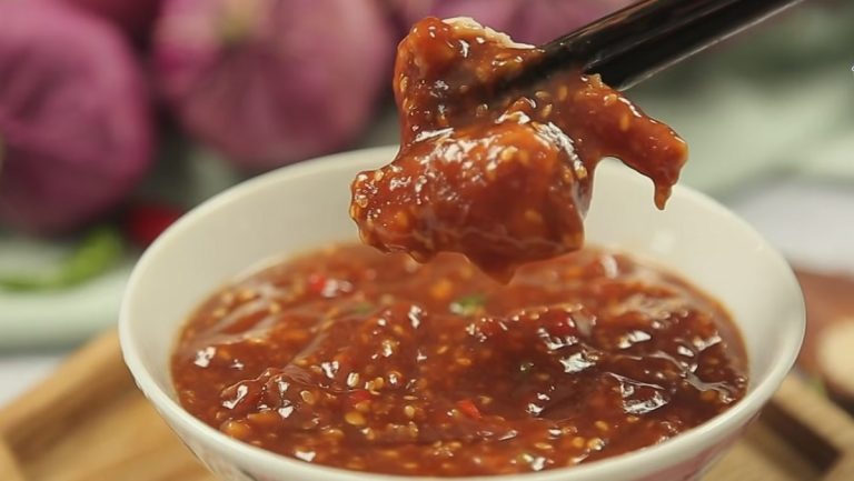 Sốt gà nướng Lào