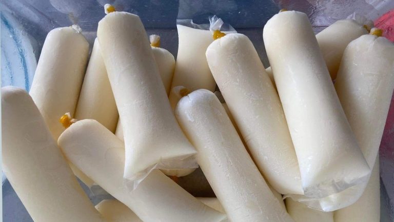 Gia công sữa chua đá