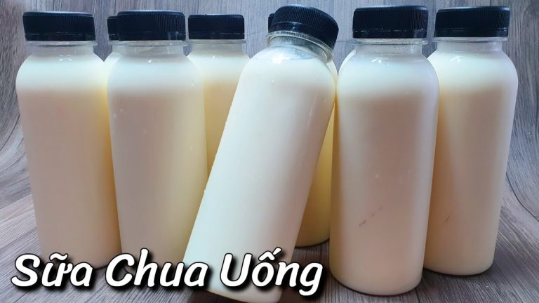 Gia công sữa chua uống