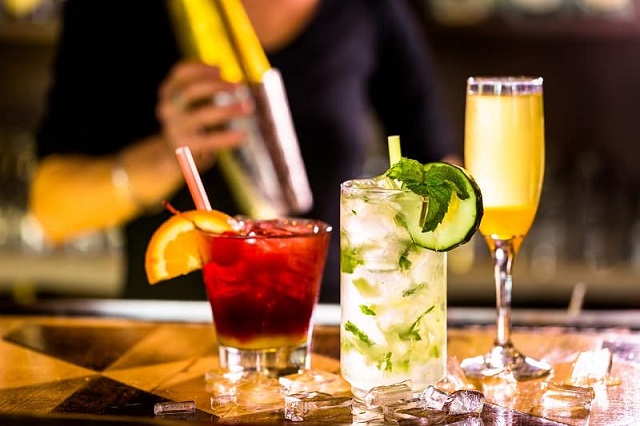 Gia công Cocktail rượu sim