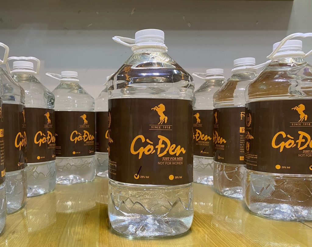 Gia công rượu gò đen long an
