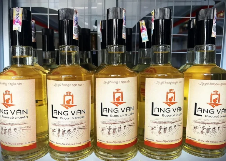 Gia công rượu làng vân bắc giang