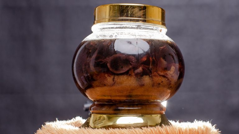 Gia công rượu nhung hươu