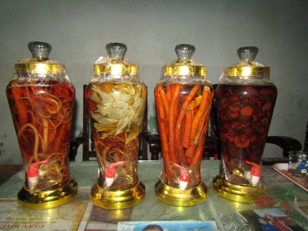 Gia công rượu sâm cau 1 Gia công rượu sâm cau