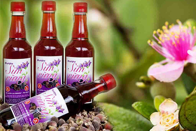 Gia công rượu sim mix tonic 1 Gia công rượu sim mix tonic