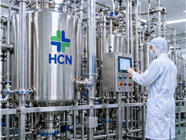 Gia công cao lỏng tại nhà máy HCN Pharma