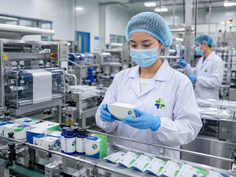 Gia công kẹo dẻo tại nhà máy HCN Pharma