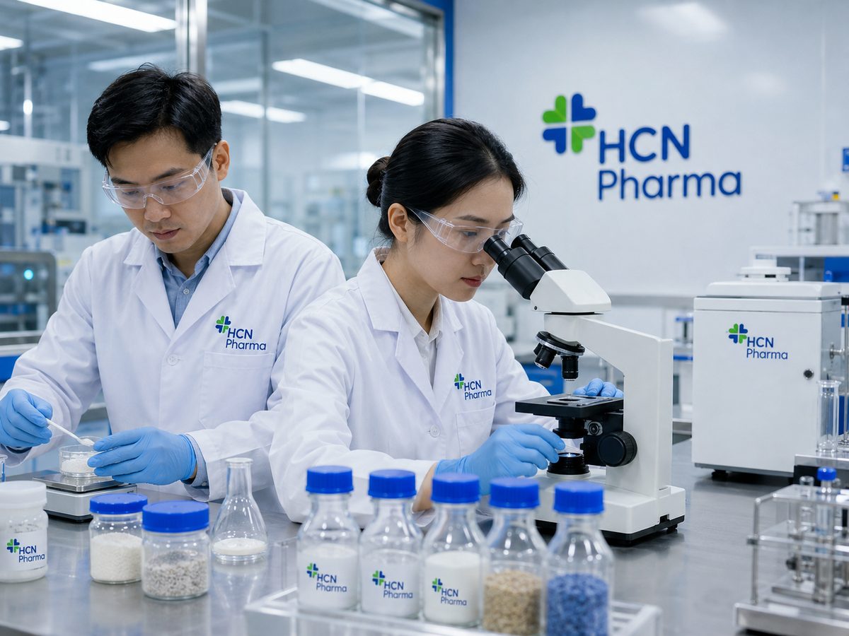 Gia công viên nang cứng: chọn cỡ nang, tính hàm lượng và những ràng buộc ít ai nói trước tại nhà máy HCN Pharma